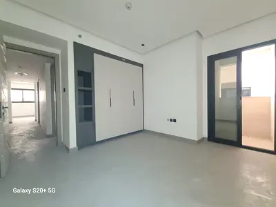 Brand new luxury 2bhk with 2 master bedroom/ balcony outside area aljada sharjah