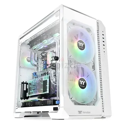 Thermaltake View S1 TG Snow Case - Brand New (Unused) - White Gaming Case