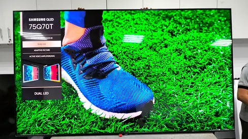 Samsung Smart QA75Q70T 4K QLED 75inch (2020)