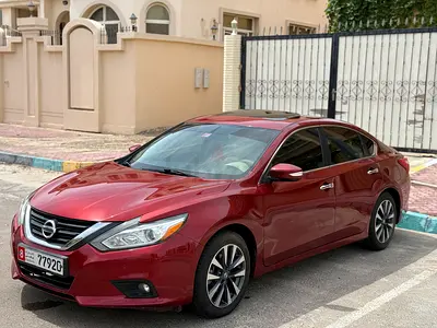 Nissan Altima 2017 SL GCC | Full Option | Sunroof | Excellent Condition