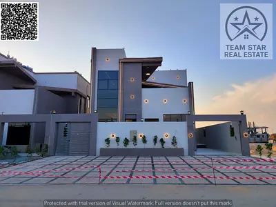High-end finished villa, first occupancy, central air conditioning