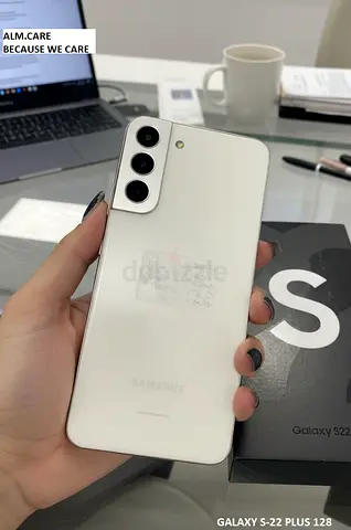 SAMSUNG S-22 PLUS 128GB