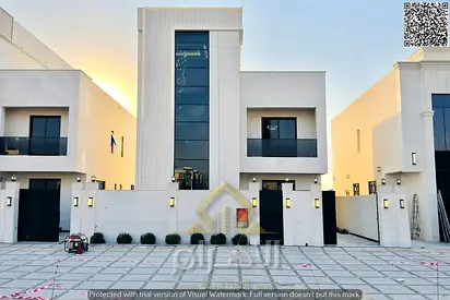 Residential and investment opportunity | Own a luxury villa in Al Yasmin, Ajman | 5 master bedrooms and a roof terrace | Competitive price