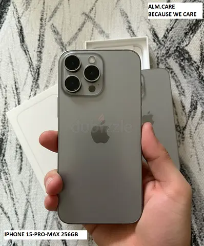 IPHONE 15 PRO MAX 256-GB Perfect Condition