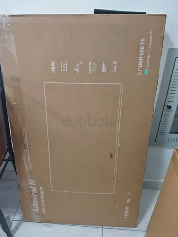 50-inch Admiral 4K UHD LED Smart TV (Boxed)