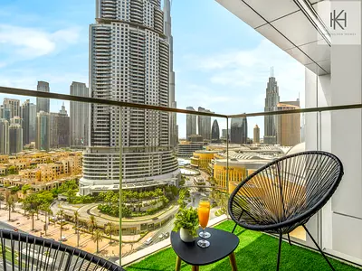 No Commission ! Free Bills ! Kensington 2BR Burj View & Dubai Mall connected!