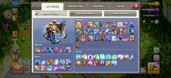 أرخص سعر في السوق 🔥 Clash of clans