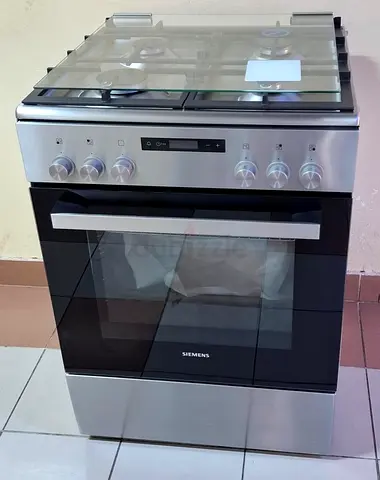 Combination cooker Top Gas oven electric 60cm