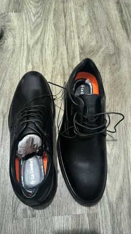 Le Confort leather derby shoes