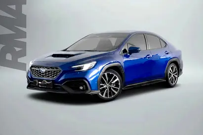 1,870 AED / 60 months | 0% DP | 2022 Subaru Impreza WRX / Full Service History