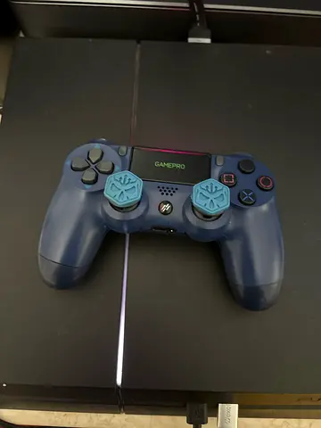 Playstation 4 with controller