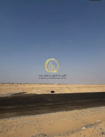 للبيع  ارض سكنية في منطقة السحمة ضاحية الرويضات بمساحة2564 قدم