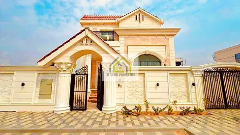 Exquisite 4BR Villa with Basement | Park-Facing | Tilal City, Sharjah | AED 3.3M