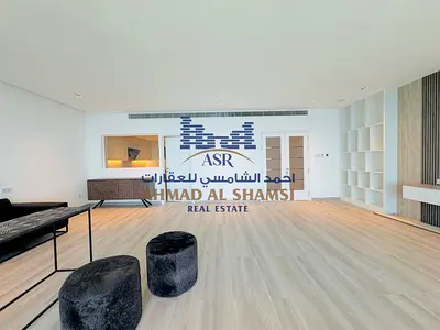 Luxurious 3BR + Maids Room || Chiller Free || Private Beach || Two Car Parking