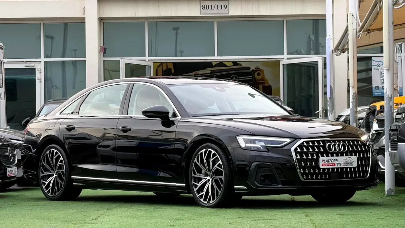 Audi A8 2026 — photo 1 of 20