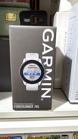 My Garmin Forerunner 745 GPS Smartwatch (White) - Boxed