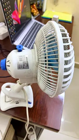 My Krypton small desk fan - working, used
