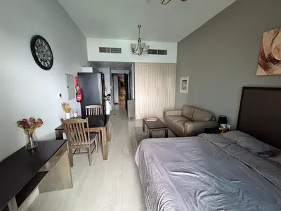 Elite Residence Business Bay ( Furnished Studio with Balcony )