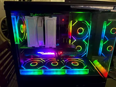 High-End Gaming PC RTX 3070 Ti | RGB Build | 2TB SSD | Ready to Play 🔥
