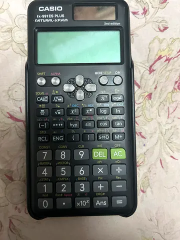 Casio fx-991ES Plus Scientific Calculator - Used, Working