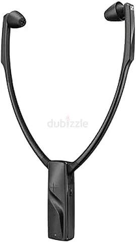 Sennheiser RS 2000 Digital Wireless Headphone for TV Listening - Black