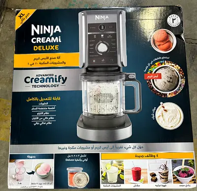 Ninja CREAMi Deluxe Ice Cream