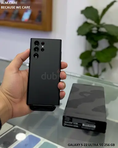GALAXY S-22 ULTRA 5G 256GB Excellent Condition