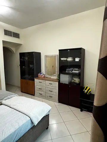 Bed Space in a Fully Furnished bedroom with attached Bathroom