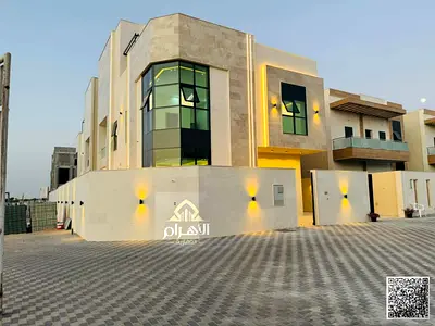 Luxury corner villa for sale in Al Helio 2 – Ajman | Prime location on two main streets