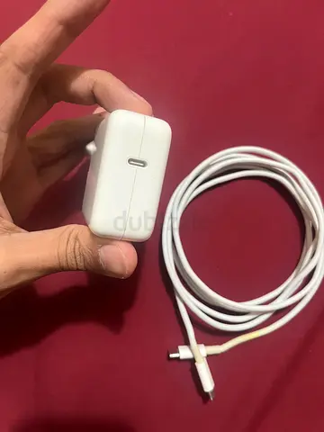 Apple Original Charger 30W (Adpater + Cable)