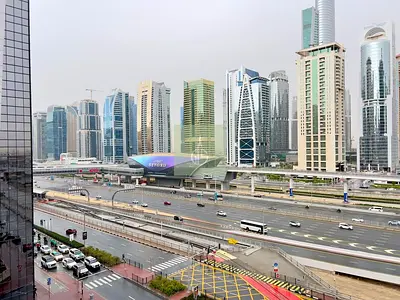 SZR - JLT Skyline View l Fully Furnished with terrace l Ready To Move