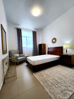 Room attached BALCONY for 1, EXECUTIVE, only 3 people occupied flat.