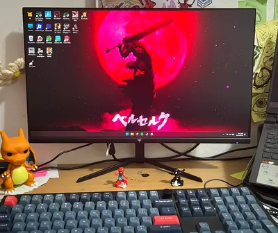 KTC 24 165Hz Gaming Monitor – Like New | FHD IPS | Full Box | 3 Months Used | H24T09P