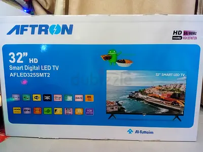 Aftron 32-inch Smart LED TV (HD) - Boxed