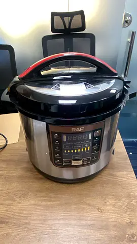12L Electric Pressure Cooker 1600W | Digital Rice Cooker with LED Display  24H Timer