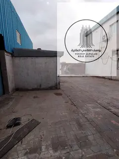 Industrial Jurf 3000 sqft yard shed single phase power