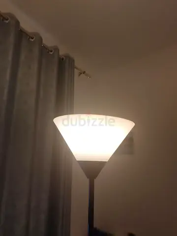 Standing Lamp - Warm light from Home center