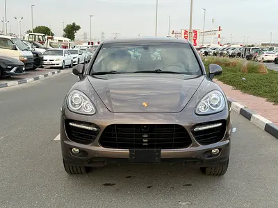 Porsche Cayenne Turbo 2014 (4.8) Litre - Japanese Specs 4.5 GRADE 34540 km only