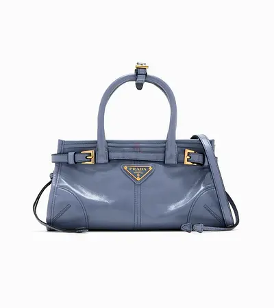 Prada Bonnie leather mini handbag