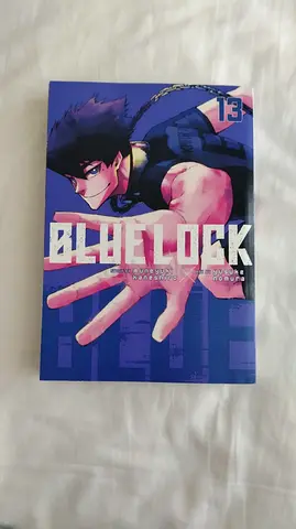 Blue lock manga volume 13
