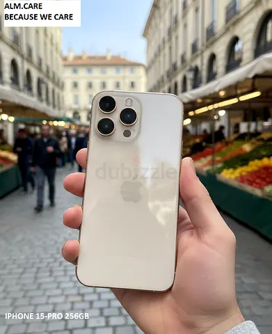 IPHONE 15 PRO 256-GB