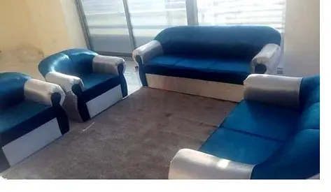 Brand New Sofa Set – أناقة وفخامة
