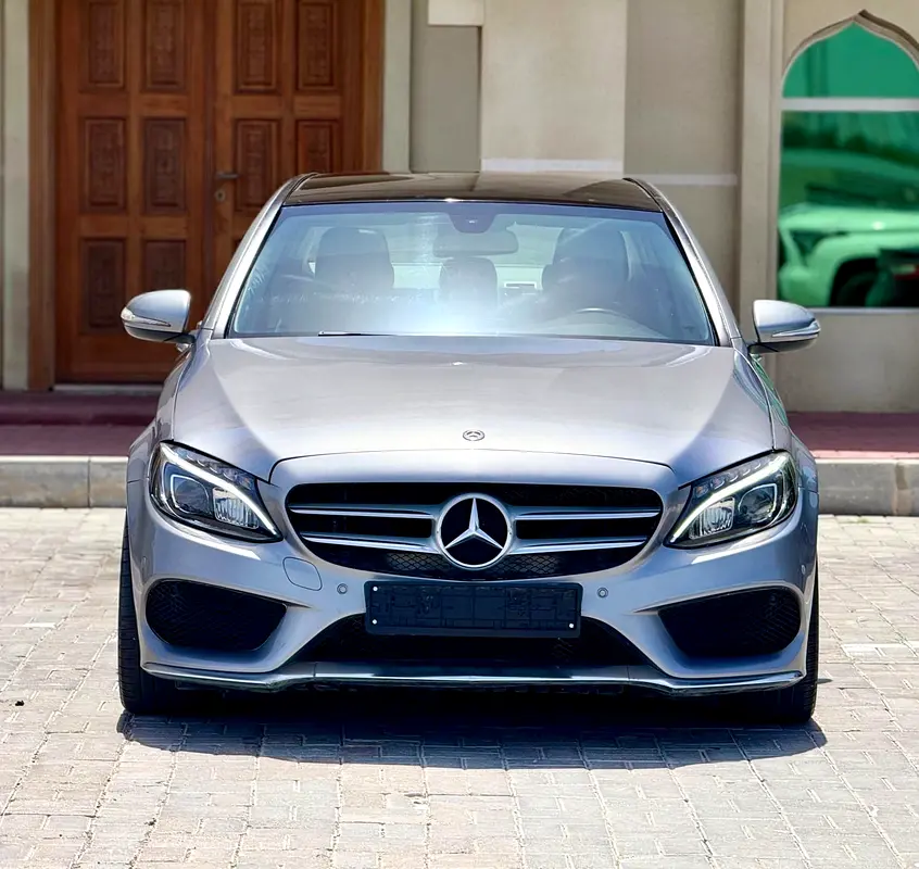 Mercedes-Benz C-Class 2015 — photo 1 of 14