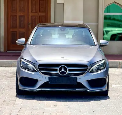 مرسيدس بنز C200 خليجي فل اوبشن Mercedes-Benz C200, 2015, GCC Specs - Excellent Condition