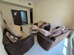 Emirates City 1BR for 26K Yearly | Central Gas &amp; AC | 4 Cheques