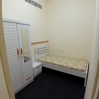 Furnished Partition for Executive Male in International City - France Cluster (Monthly 1550 AED).