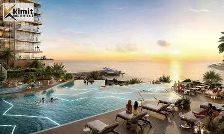35% GUARANTED RENTAL RETURN 4YRS |Exclusive Beachfront Unit | Near Wynn Casino | High Demand
