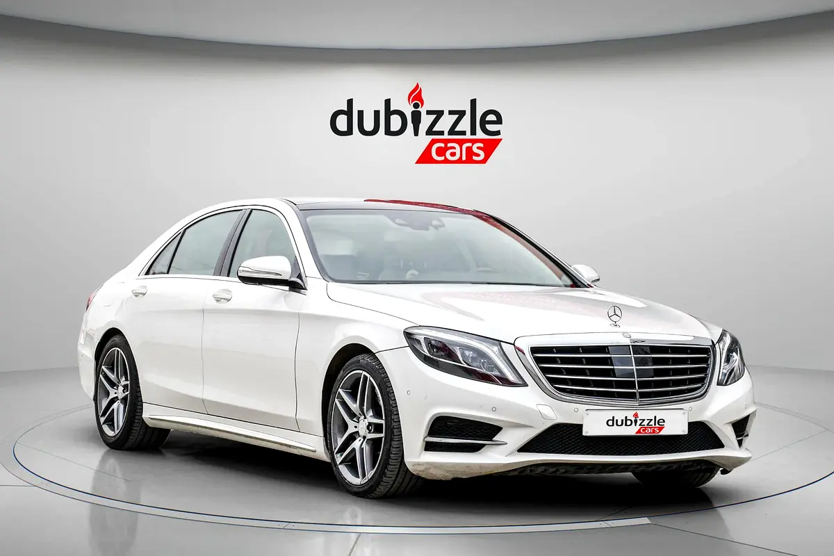 Mercedes-Benz S-Class 2014 — photo 1 of 20