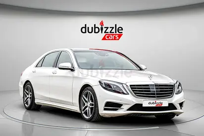 Inspected Car | 2014 Mercedes-Benz S-Class S 400 | GCC Specs | Ref#450641