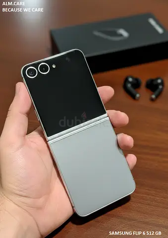 SAMSUNG FLIP 6 512-GB